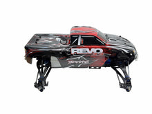 Load image into Gallery viewer, Traxxas Revo 3.3 1/10 Scale Nitro Monster Truck Slider/Roller W Body #18399