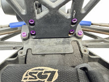 Load image into Gallery viewer, Vintage Team Losi XXT Graphite 1/10 Stadium Truck Roller/Rolling Chassis #18983