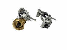 Load image into Gallery viewer, Vanquish F10 Portal Clear Aluminum Axles 4WS Setup W BTA Servo Mounts #18940
