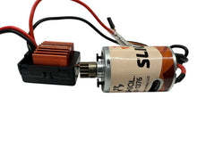 Load image into Gallery viewer, New Spektrum 40A Brushed Waterproof 2-3S Esc W Slickrock 35T Motor #17153