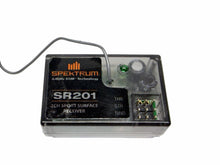 Load image into Gallery viewer, Spektrum SR201 2 Channel Sport Surface 2.4GHZ DSM Receiver Rc Part #18453
