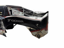 Load image into Gallery viewer, Losi 5IVE-T 1.0 Blk/White/Red Body Panels W Cage (Rough Condition) #18629