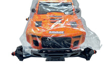 Load image into Gallery viewer, Hpi Savage X Flux V2 1/8 Scale Monster Truck Slider/Roller W Body #12885