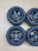 Load image into Gallery viewer, Rare Vantage Racing Hx5 Tires/Wheels Set Of 4 (Read Ad!) Part #5129