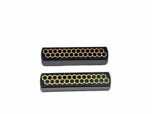 Load image into Gallery viewer, Arrowmax Chassis Droop Gauge Support Blocks 20MM For 1/8 Blk Golden (2) #19602