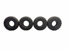 Load image into Gallery viewer, Cut’N’ Shut Jconcepts Tusk 1/10 Crawler Tires W Inserts (Fit 2.2” Wheels) #19907