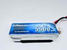 Load image into Gallery viewer, Gens Ace 5500Mah 45C 14.8V 4S Soft Case Lipo W Xt90 Rc Part #10019