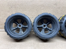 Load image into Gallery viewer, Rare Vantage Racing Hx5 Tires/Wheels Set Of 4 (Read Ad!) Part #5129