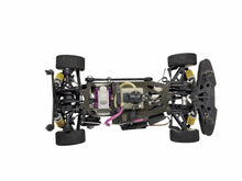 Load image into Gallery viewer, Rare Serpent 710 4WD 1/10 Scale Nitro On Road Car Roller W Servos Rc Part #18416