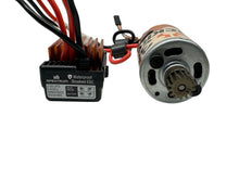 Load image into Gallery viewer, New Spektrum 40A Brushed Waterproof 2-3S Esc W Slickrock 35T Motor #17153