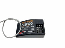 Load image into Gallery viewer, Spektrum SLR300 3-Channel SLT 2.4GHZ Receiver Single Protocol SPMSLR300 #19803