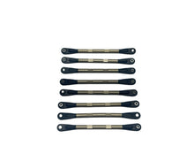 Load image into Gallery viewer, Losi 1/18 Scale Mini Lmt Upper & Lower Link Set Of 8 Rc Part #15481