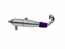 Load image into Gallery viewer, Hpi Savage 1/8 Scale Aluminum Tuned Pipe W Header HPI86138 Rc Part #18905