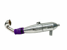 Load image into Gallery viewer, Hpi Savage 1/8 Scale Aluminum Tuned Pipe W Header HPI86138 Rc Part #18905