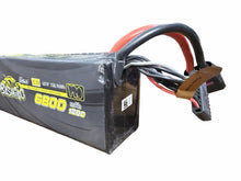 Load image into Gallery viewer, Gens Ace G-Tech Bashing 6800MAH 22.2V 6S 120C Lipo Battery GEA686S12E5GT #18350