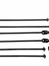 Load image into Gallery viewer, New Losi 8ight-X Super Lasernut Front, Center, & Rear Driveshafts Rc Part #18046
