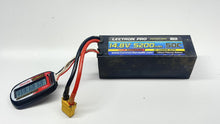 Load image into Gallery viewer, Lectron Pro 5200Mah 50C 14.8V 4S Hardcase Lipo (Read Ad!) #7319