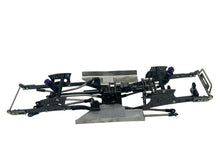 Load image into Gallery viewer, Corrupt Carbon Works Black Ninja Chassis W Links, Bumpers, Skids Etc #16548
