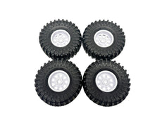 Load image into Gallery viewer, Redcat Racing Pre-Glued Ascent MT-9 Mud Terrain Tires & 12mm 1.9" Wheels #13937