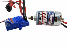 Load image into Gallery viewer, New Traxxas XL-5 Waterproof Esc & Titan 12T 550 Motor W iD Connector #18498