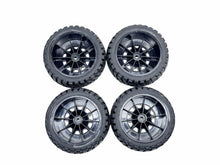Load image into Gallery viewer, Unknown Brand 1/10 Scale Short Course Truck Tires W 12MM Hex Wheels (4) #19957