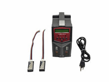Load image into Gallery viewer, Venom Pro Duo Charger 2-Port 80WX2 AC/DC Battery Charger (Need Leads) #19100