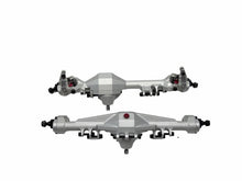 Load image into Gallery viewer, Vanquish F9 Portal Clear Aluminum Axles Offset Front Off VS4-10 Ultra #17958