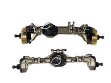 Load image into Gallery viewer, New Rare Vanquish Dark Earth F10 Portal Front & Rear Axles W Upgrades #17450