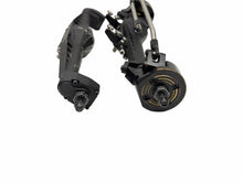 Load image into Gallery viewer, Vanquish Black Aluminum Capra F9 Front & Rear Crawler Axles W Treal Brass #18565