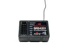 Load image into Gallery viewer, Spektrum SRS4201 4 Channel DSMR AVC Surface Receiver Rc Part #14058