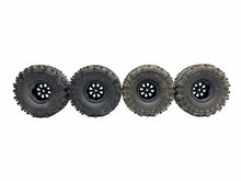 Load image into Gallery viewer, Axial RBX10 Ryft TSL Bogger Super Swamper Tires W 12MM Hex Wheels (4) #19823