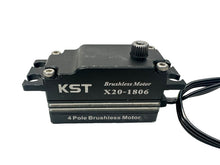Load image into Gallery viewer, KST X20-1806 Brushless Low Profile Steering Servo Rc Part #13530