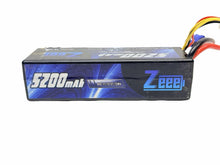 Load image into Gallery viewer, Zeee 5200MAH 80C 11.1V 3S Hardcase Lipo Battery W EC5 Connector Rc Part #20020