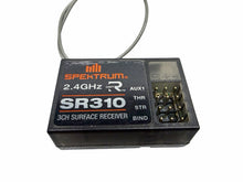 Load image into Gallery viewer, Spektrum SR310 DSMR/DSM2 3 Channel 2.4GHZ Sport Receiver Rc Part #18596