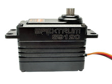Load image into Gallery viewer, Spektrum Rc S9120BL 1/5 Scale Brushless High Torque Metal Gear Servo (HV) #16579