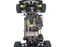 Load image into Gallery viewer, Rare Serpent 710 4WD 1/10 Scale Nitro On Road Car Roller W Servos Rc Part #18438