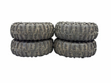 Load image into Gallery viewer, Jconcepts Ruptures 1.9” Tires W Dlux Loaded Dice Wheels & Dual Stage Foam #18762