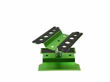 Load image into Gallery viewer, Green Aluminum 1/10 Scale Rc Car/Truck Stand Rc Part #18738