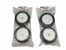 Load image into Gallery viewer, New Losi XTT 1/8 Truggy Pre-Mounted Tires/Wheels Set LOSA17701B (2) MULTIPLE