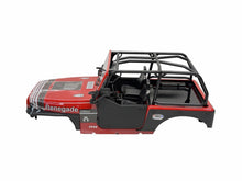 Load image into Gallery viewer, New Axial SCX10 III Jeep CJ-7 V2 Red Body W Lights Roll Cage & Interior #18233