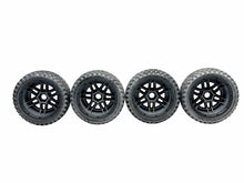 Load image into Gallery viewer, New Losi 5IVE-T 2.0 1/5 Scale 4X4 Desert Truck Tires W Beadlock Wheels #19638