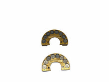 Load image into Gallery viewer, Dlux Fab Brass Loaded Dice Weights W Slugs For 1/10 Crawler Rc Part #18759
