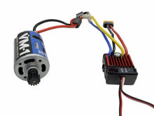 Load image into Gallery viewer, NEW Vanquish VE-1 (2-3S) Esc & VM-1 35T Brushed Motor 1/10 Scale Combo #18508