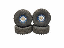 Load image into Gallery viewer, Jconcepts Bossman 1.9” Tires W Vision Aluminum Wheels & Vanquish Rings #18090