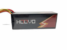 Load image into Gallery viewer, Hoovo 5500MAH 120C 14.8V 4S Hardcase Lipo W EC5 Connector Rc Part #18357