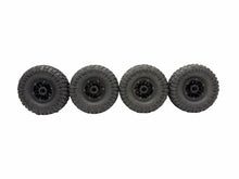 Load image into Gallery viewer, Vanquish VXT 1.9 Tires W KMC 1.9 Machete Beadlock Wheels Off VS4-10 Ultra #17944