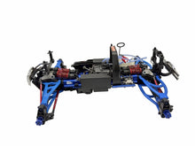 Load image into Gallery viewer, Traxxas Revo 3.3 1/10 Nitro Monster Truck Slider/Roller W Body & Upgrades #18593