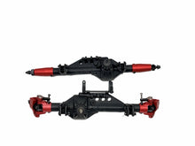 Load image into Gallery viewer, Axial Wraith AR60 1/10 Scale Crawler Front/Rear Axles W Vanquish Stage 1 #19641