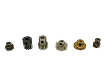 Load image into Gallery viewer, Lot Of 30 Pinion Gears (Various Sizes) For 1/10 & 1/8 Scale Rc Part #14535