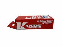 Load image into Gallery viewer, New Kyosho 1/8 Scale On Road Racing Tyre Series Front Tyre 35° Rc Part #18210